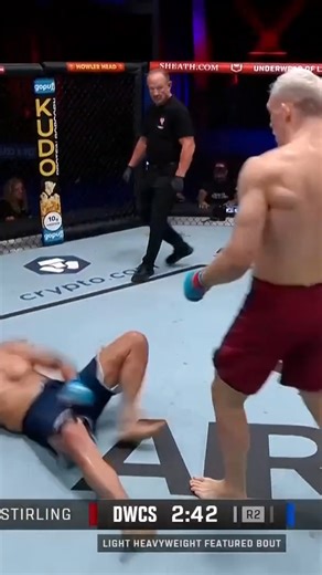 441K views · 1.5K reactions | ONE PUNCH KO FOR NAVAJO STIRLING  #DWCS | UFC | Facebook