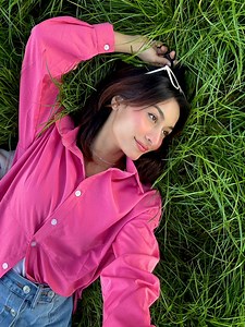 almost summer so vibing with hot pink 💕 | Anything Anytime