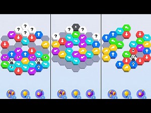 Hexa Run All Levels 141-150 Gameplay Walkthrough