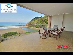 Aerial Video Breakwater Point Jaco Beach Condos