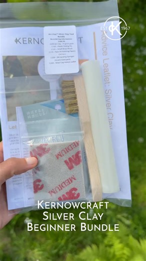 ✨ Start Your Silver Clay Journey ✨ Our Beginners Silver Clay Tool Kit Bundle has everything you need to dive into the magical world of silver clay. From essential tools to handy extras that make creating a breeze. Perfect for complete beginners or anyone wanting a ready to go setup for their next project. Want to take it further? Choose from the drop down menu to upgrade to a gas or torch firing kit and unlock even more creative possibilities. Ready to turn your ideas into shining silver creatio