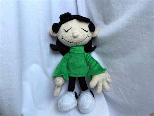 Kids Next Door Plush Kuki Sanban Toy Custom Plush