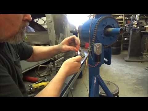 How to make a welding rotator