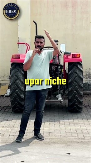 Proper tractor loading in a container is critical for safe and damage-free export. 🚜📦