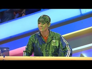 Ryan Potter and Max Schneider Get Slimed on Figure It Out