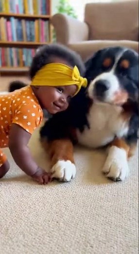 😂 Hilarious Babies and Dogs Moments You Can’t Stop Watching!