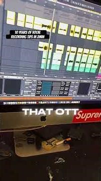 10 years of vocal recording tips #producer #recordingvocals #ableton #edm #hiphop