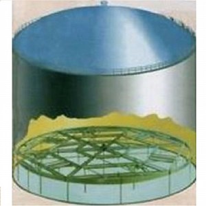 [Hot Item] Gasoline Tank Aluminum Internal Floating Roof with Nitrile Wiper Seal