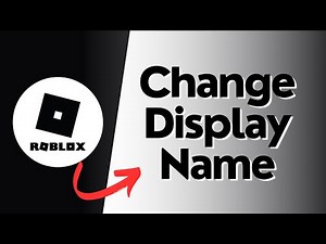 How to Change Display Name on Roblox?