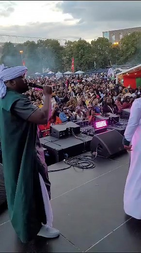 UK festival | Mambo Dhuterere