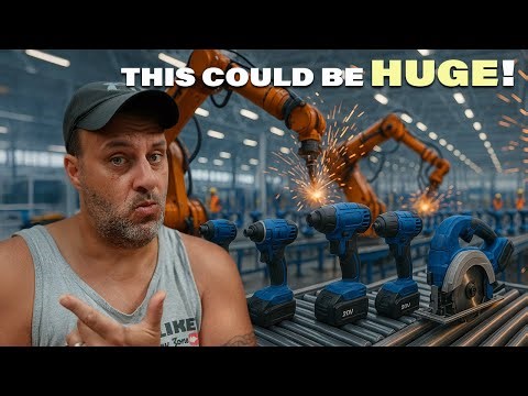 You'll Never guess who just started making POWER Tools!