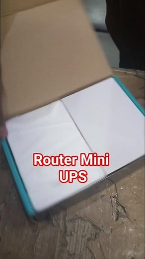 Router Mini Ups
