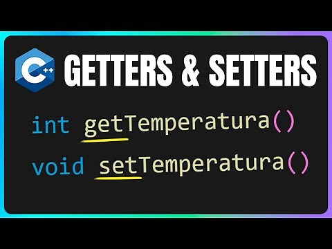 📌 Getters & setters in C++ 👈😉 – POO in C++ | C++ Course 🔒 #61
