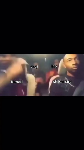 IDK I JUST THOUGHT OF THIS #greenscreenvideo #naruto #inoshikacho #temari #shikamaru #ino #choji #fypシ