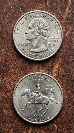The 1999 Delaware State Quarter: Starting the Statehood Quarters Series