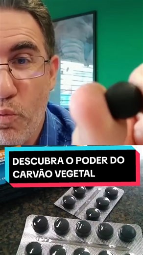 Carvão Vegetal: O Detox Natural Que Você Precisa Conhecer