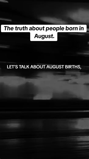 Unlocking the Secrets of August Born Individuals