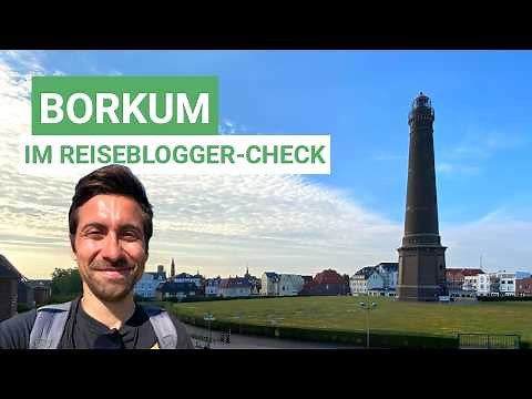 Urlaub auf Borkum | 10 Reiseblogger-Tipps