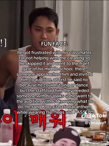 Mingyu's Surprising Audition Story Uncovered