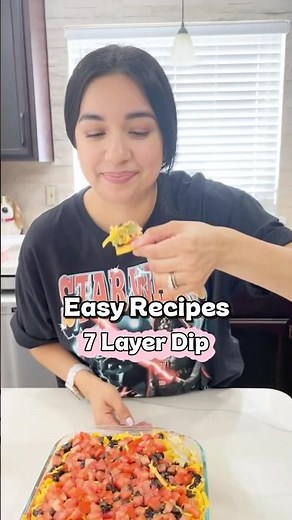 Easy Party Dip - 7 Layer Dip