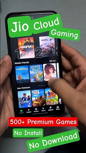 Jio Cloud Gaming Mobile Controller || Jiogames Controller Mobile || jio games Subscription