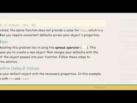 How to Assign Default Values to Undefined Object Properties in JavaScript