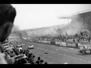 1955 24 Hours of LeMans: Colorized [MEME]
