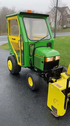 John Deere 455 With Cab