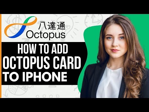 How To Add Octopus Card to IPhone (2024)