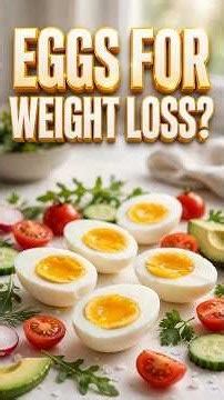 Eggs for Weight Loss How Many Eggs Should You Eat Daily ! #Shorts