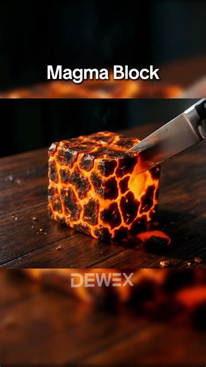 ASMR Minecraft Block Cutting 💎⛏️#minecraft #asmr #cutinhalf #fun