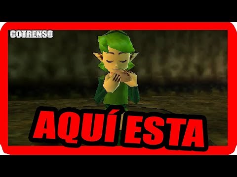 🔥 WHERE IS SARIA AND HOW TO GET TO HER IN THE LEGEND OF ZELDA OCARINA OF TIME
