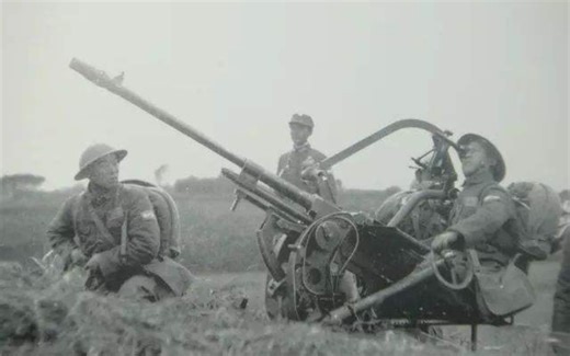 【二战武器】意大利🇮🇹的20mm机关炮-布雷达（Breda）mod.35 20/65机关炮