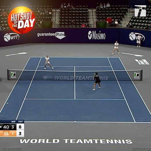 Shot of the day: Desirae Krawczyk