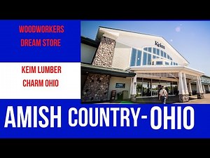 Keim Lumber Ohio Amish Country Holmes County Ohio #AmishCountry #HolmesCountyOhio