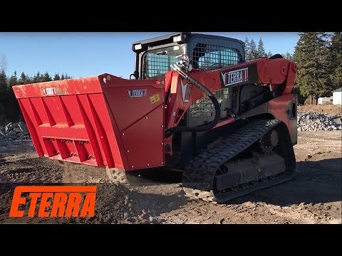 Concrete Crusher Bucket for Skid Steer Loaders | Eterra