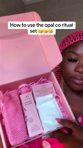 Effective Dark Spot Treatment with Opal Co Ritual Set