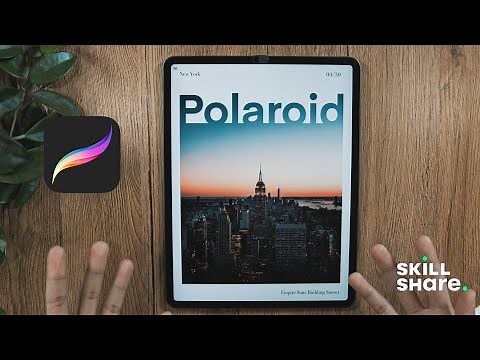 Procreate Tutorial: Designing Posters Like a Pro | Skillshare Class