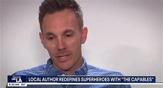 A local author’s personal moment changed the course of his life and inspired a whole new kind of superhero. His daughter’s story is now shaping a book series that’s resonating with families around the world. "The Capables" is a children’s book series featuring heroes with disabilities. "I want to represent every disability. I want every child to have the chance to see themselves represented as the hero in the story," said Danny Jordan, creator and author of "The Capables." Now there is a third b