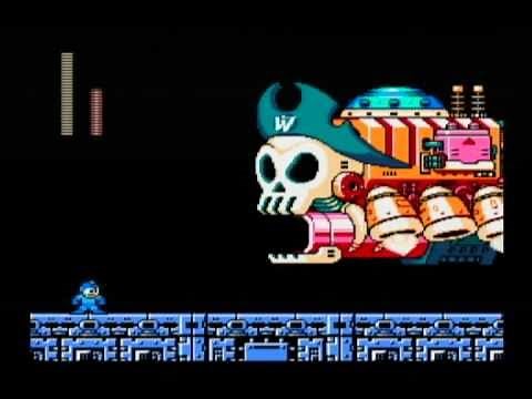ロックマン１０ ボス戦