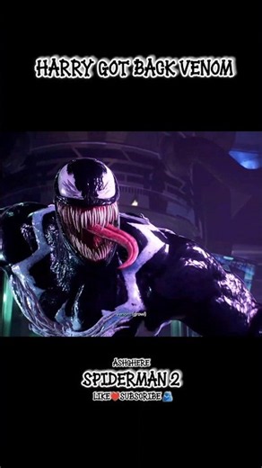 Harrys Venom Beast | Spiderman 2 short