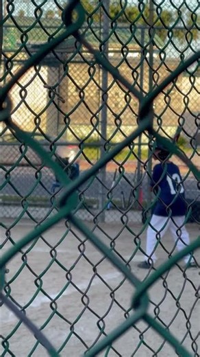 My first time playing baseball ￼