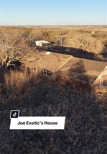 Exploring Joe Exotic's Unique Abandoned House