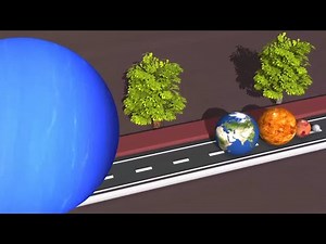 Planets in Stunning 3D Animation | Solar System!