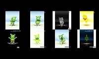 Mix of 8 videos from youtube : Talking Gummibär HD 8Parsion