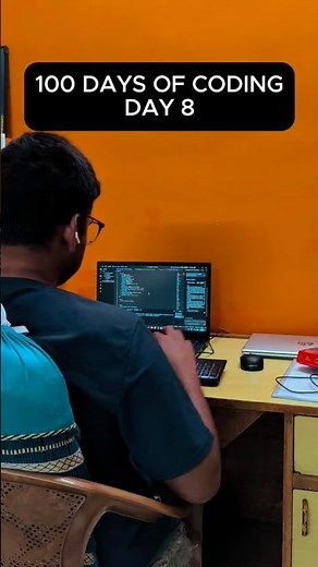 Day 8 of 100 Days Coding Challenge #100daysofcode #codingchallenge #automation #computer #coding