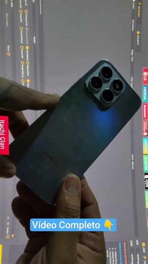 Eliminar Cuenta De Google Honor X8b Android 14 #smartphone #android #tecnologia