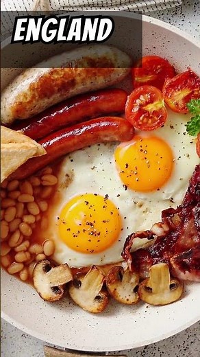 5 Traditional Breakfasts Around The World | Must Try Dishes