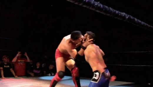 12K views · 208 reactions | Kiss of Doom   #indywrestling #Domination | Wrestling Domination | Facebook