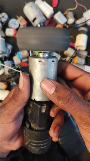 12 volts dc motor full Rpm 12 volts battery #dc #775dcmotor